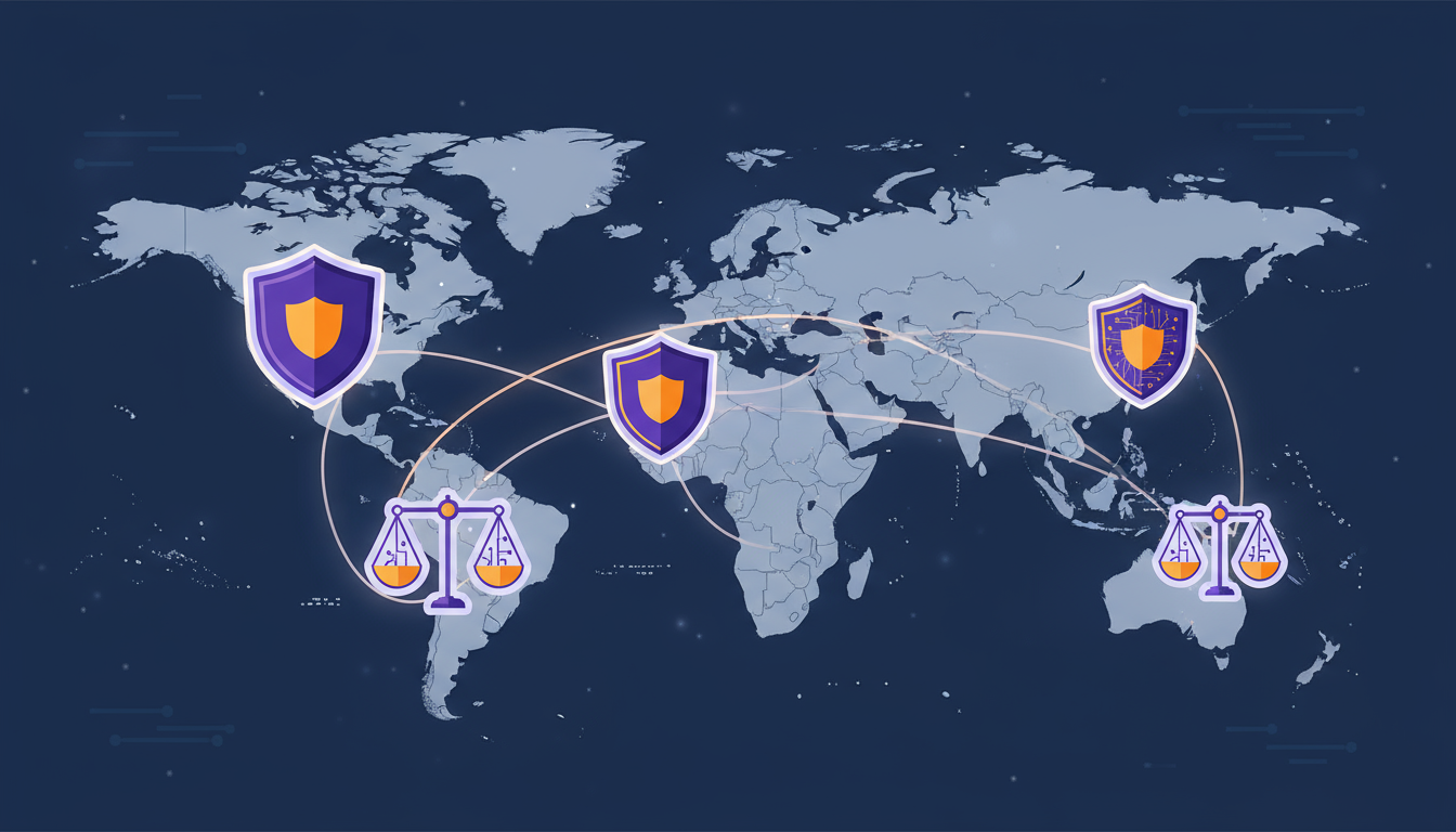 Deepfake legislation per country  illustration